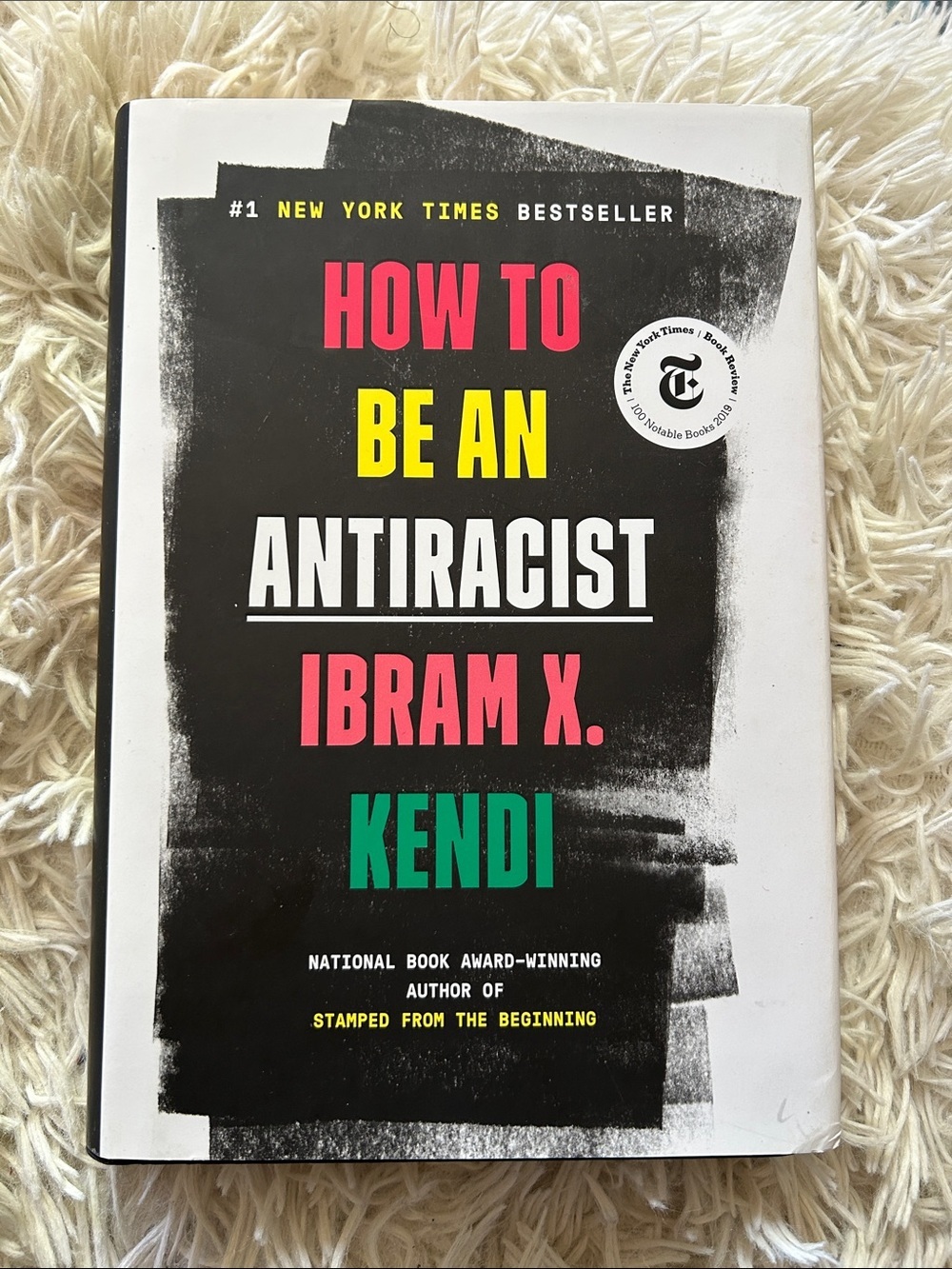 How to Be an Antiracist Book by Ibram X. Kendi, hardcover